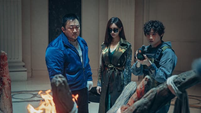 Xem Phim Đêm Thánh: Đội Săn Quỷ